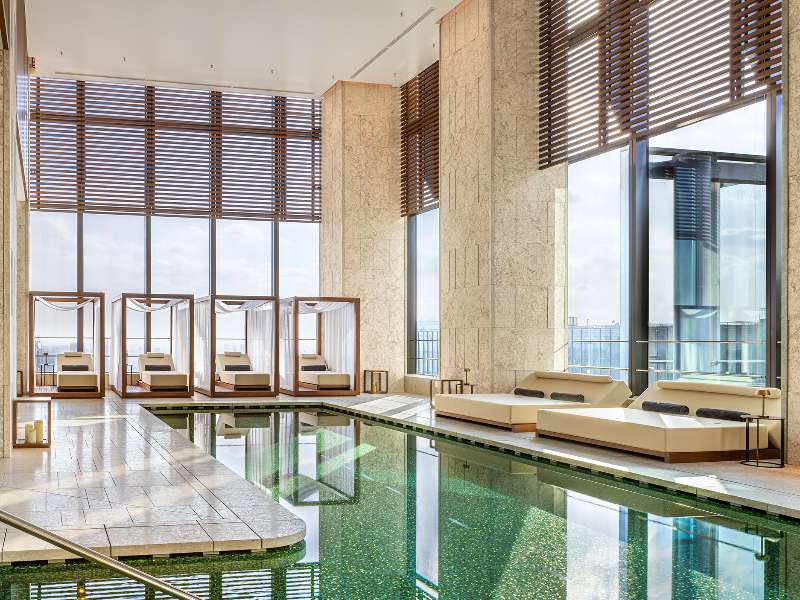 Bulgari Hotel Tokyo Pool