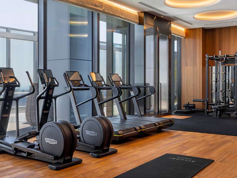 Bvlgari Hotel Tokyo - Bvlgari Gymnasivm