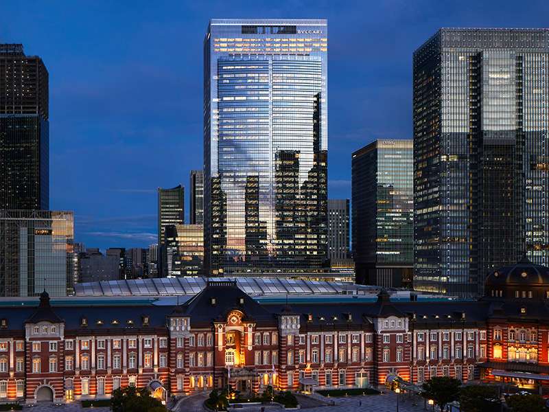 Bvlgari Hotel Tokyo - Destination