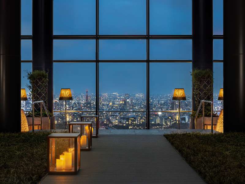 Bulgari Hotel Tokyo Floor Terrace