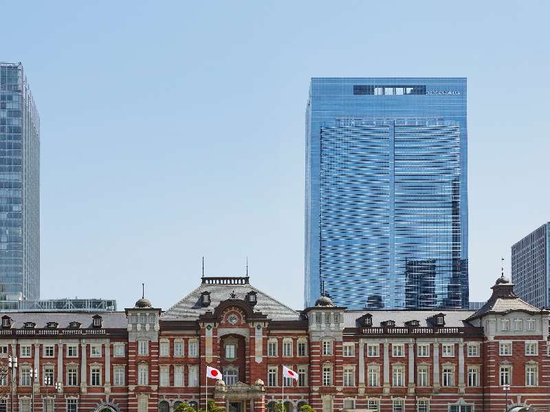 Bvlgari Hotel Tokyo Facade