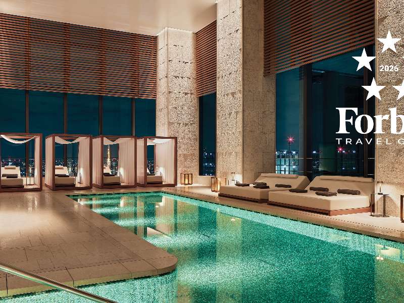 Bvlgari Hotel Tokyo - 5 Stars Forbes