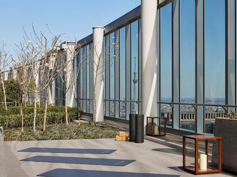 Bvlgari Hotel Tokyo - Bvlgari Gymnasivm