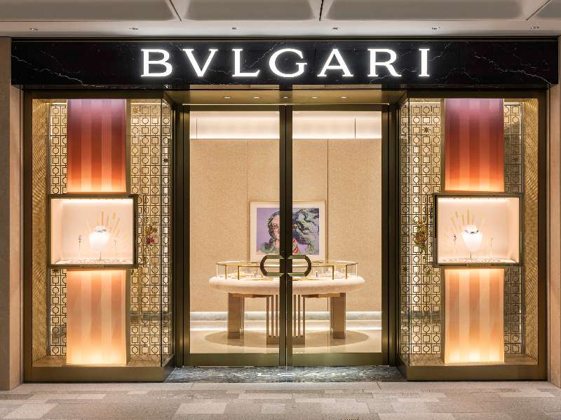 Bvlgari Hotel Tokyo - New boutique opening 
