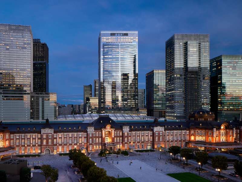 Bvlgari Hotel Tokyo - 50 Best Hotels 2025