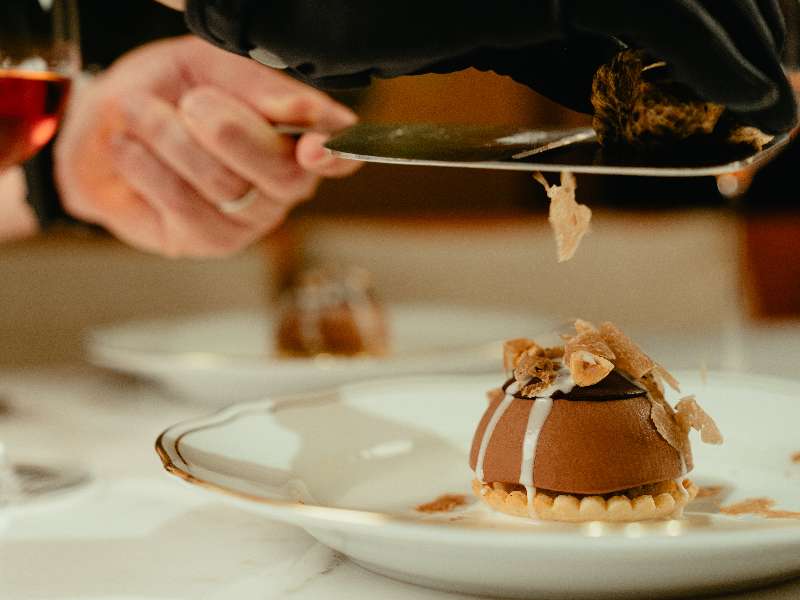 Bvlgari Hotel Tokyo - Il Ristorante - Niko Romito Truffle Menu 1