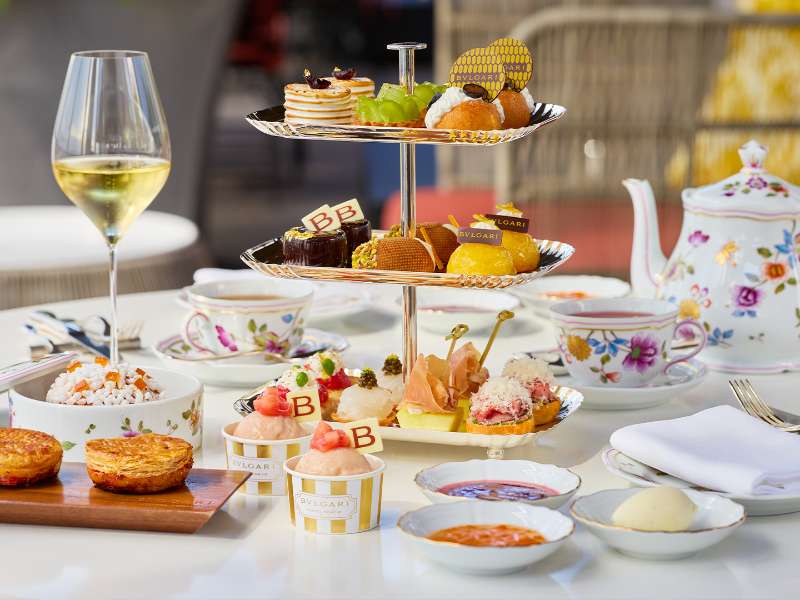 Bvlgari Hotel Tokyo - Afternoon Tea