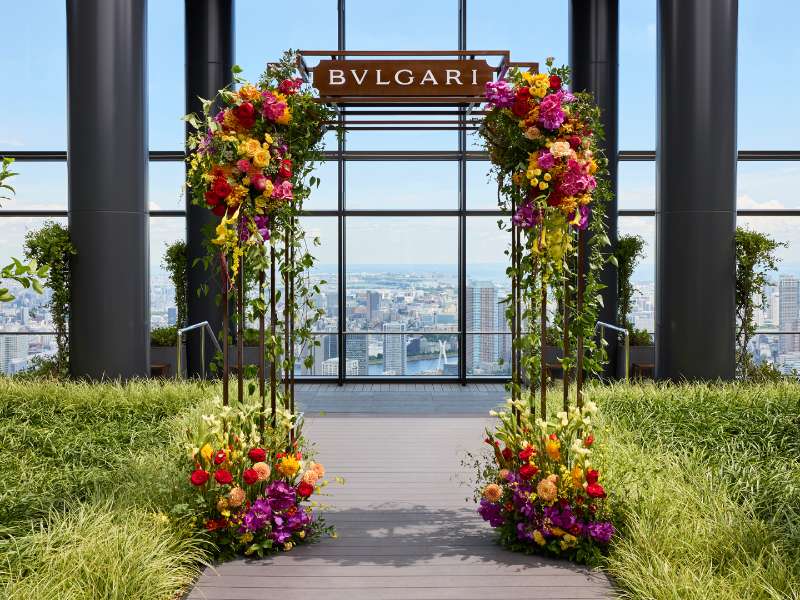 Bvlgari Hotel Tokyo - August Wedding Fair