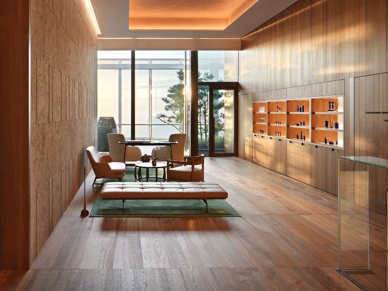 Bvlgari Hotel Tokyo - Spa Reception
