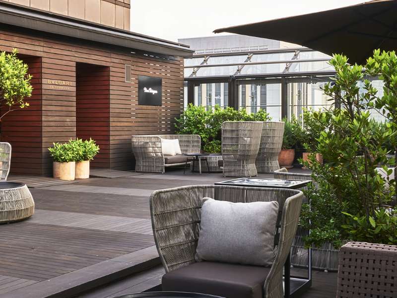 Bvlgari Ginza - La Terrazza