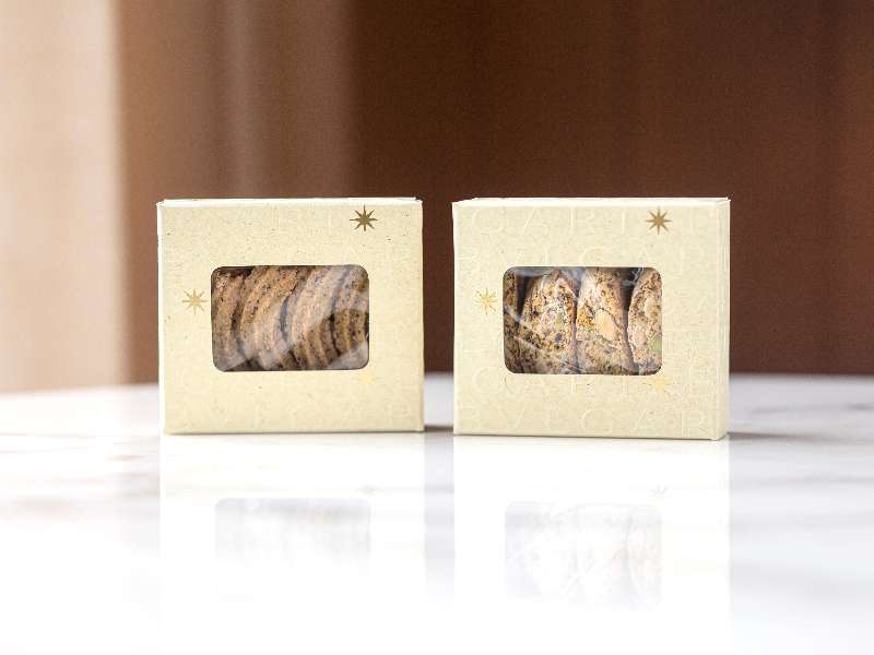 Bulgari Hotels Tokyo Osaka Biscotti