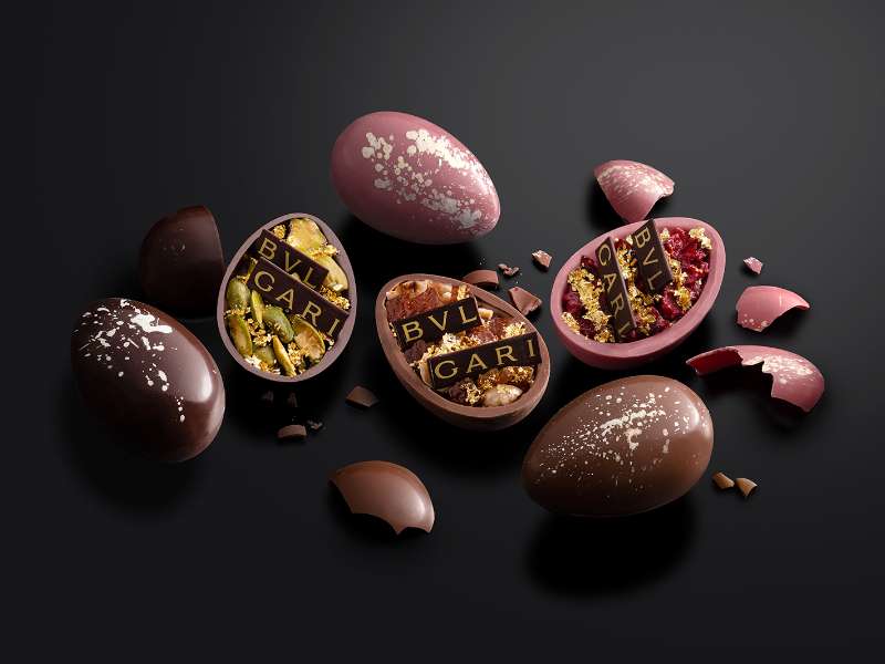 Bulgari Hotel Tokyo Osaka Restaurant Whats On Easter Egg
