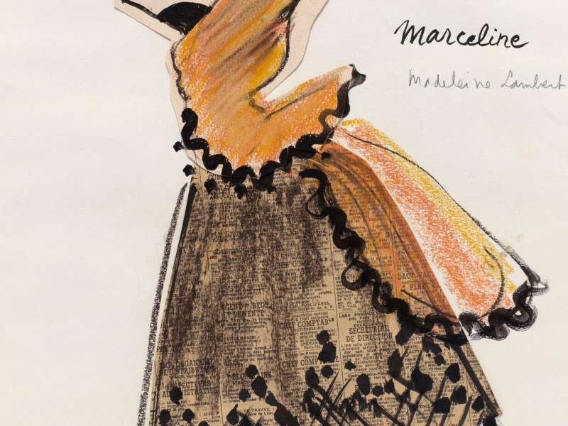En Sc&egrave;ne: Yves Saint Laurent | Courtesy Fondazione Nicola Del Roscio