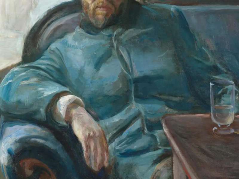 Edvard Munch, Hans J&aelig;ger, 1889 | &copy; Nasjonalmuseet for kunst, arkitektur og design, The Fine Art Collections | Foto: Nasjonalmuseet/B&oslash;rre H&oslash;stland