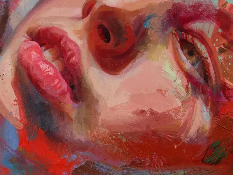 Jenny Saville: The Anatomy of Painting | Courtesy National Portrait Gallery