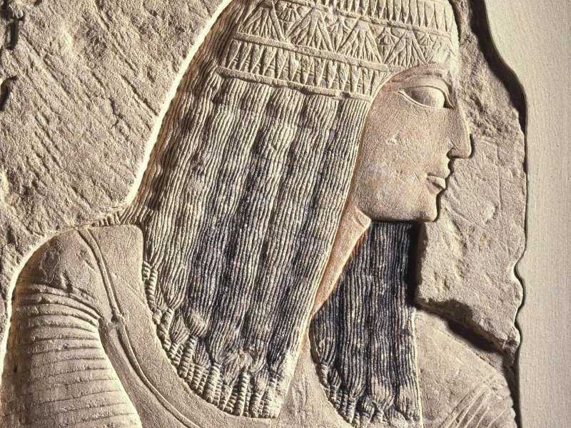Relief of a Nobleman, Circa 1295-1070 B.C.E., Painted limestone, 51.3 &times; 43.8 cm, Brooklyn Museum | Courtesy Brooklyn Museum | Photo: Charles Edwin Wilbour Fund