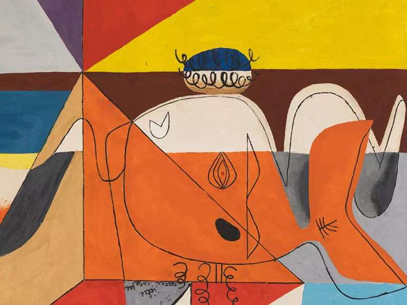 Le Corbusier, Matchbox and Two Women, 1933, Mori Minoru Collection
