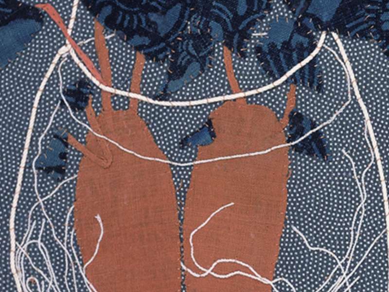 Miyawaki Ayako, Sprouted Sweet Potatoes, 1987, Toyota Municipal Museum of Art