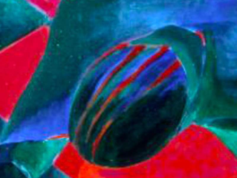 Artwork by Titina Maselli | Courtesy Musei di Villa Torlonia - Casino dei Principi