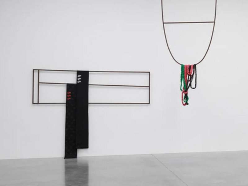Theaster Gates. 1965: Malcolm in the Winter: A Translation Exercise | Courtesy Theaster Gates / White Cube Bermondsey