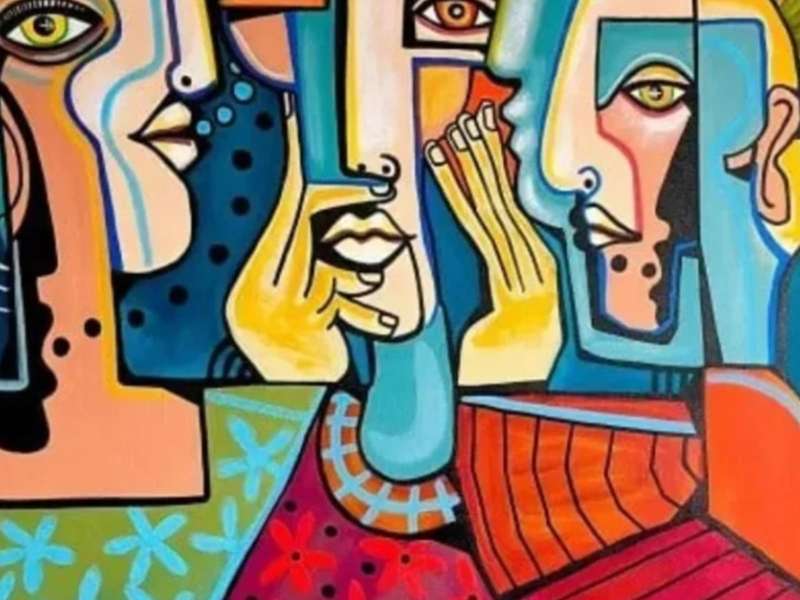 The Geometry of Perceptions by Dylan Gill | Courtesy Vin Gallery