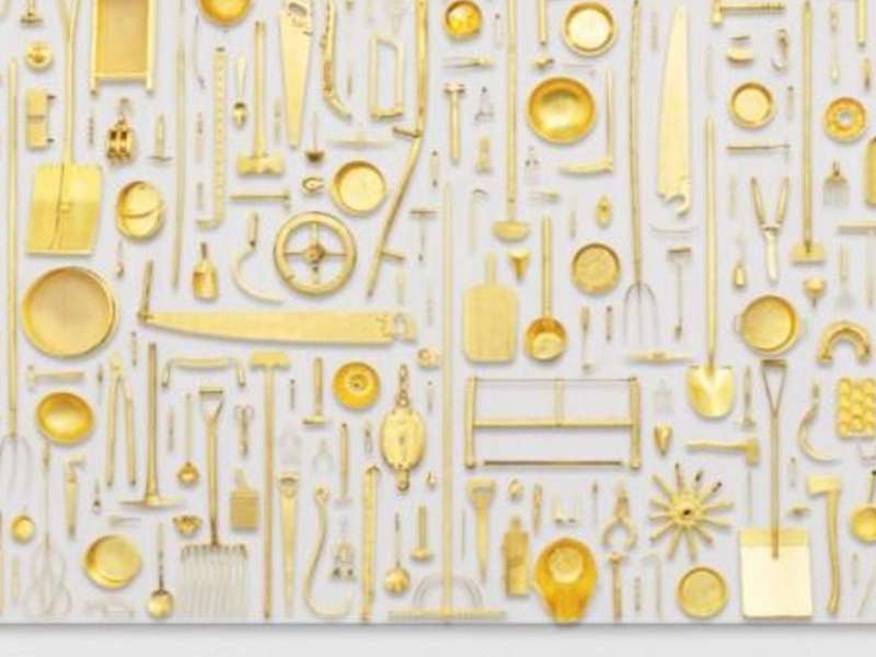 Ugo Rondinone, the large alphabet of my mothers and fathers, 2024 | Courtesy Ugo Rondinone and Cardi Gallery, Milan