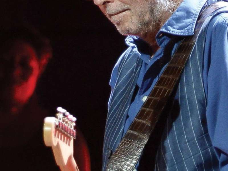 Eric Clapton in concert | Courtesy Royal Albert Hall | Photo: George Chin