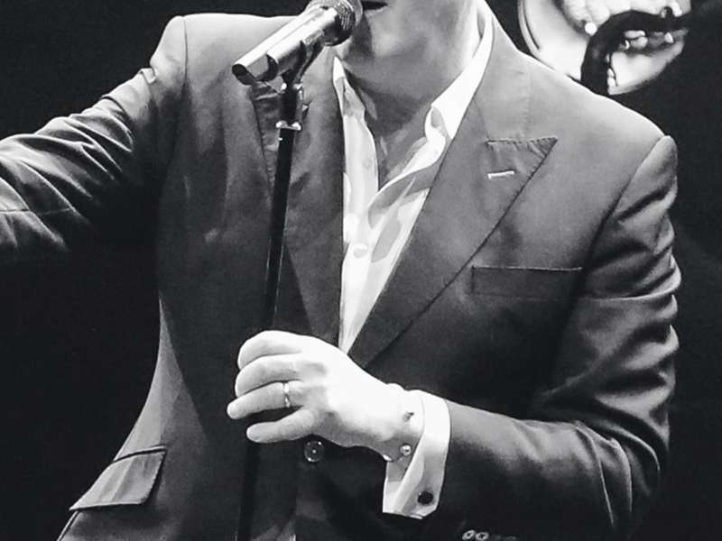Tony Hadley in concert | Courtesy Royal Albert Hall