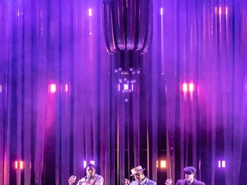 Rambert Dance in Peaky Blinders | Courtesy &copy; AKA Promotions Ltd