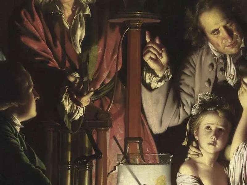 Joseph Wright of Derby, An Experiment on a Bird in the Air Pump, 1768 | Courtesy &copy; The National Gallery, London