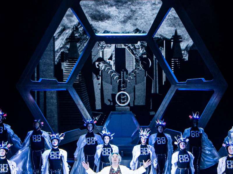 Back to the Future. The Musical | Courtesy &copy; Nederlander Theatres