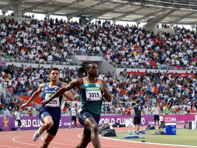 World Athletics Championships Tokyo 2025 | Artlist AI Image Generator