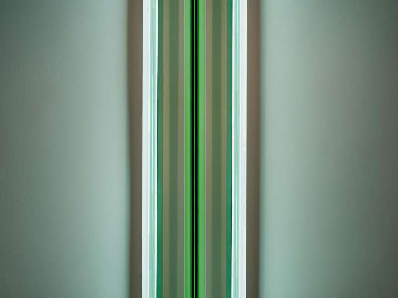 Robert Irwin, #3 x 6' D Four Fold, 2016 | &copy; ARS, NY and DACS, London 2025 | Photo: Philipp Scholz Ritterman | Courtesy the Estate of Robert Irwin - The White Cube, Paris
