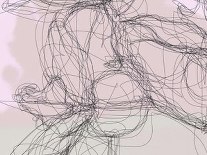 Michel Paysant (1955), Branche d&rsquo;Orchid&eacute;e | &copy; Adagp, Paris, 2025