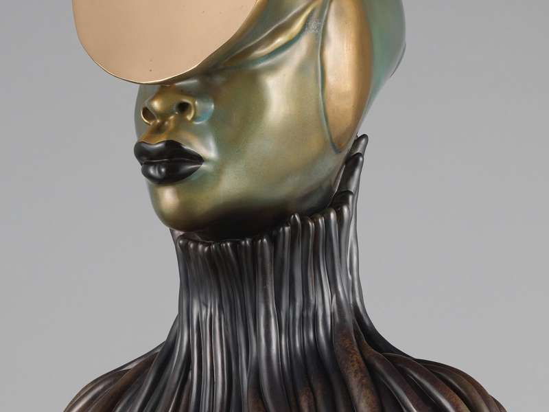 Wangechi Mutu, The Seated IV, 2019, Bronze,&nbsp;The Metropolitan Museum of Art | &copy; Courtesy the Artist and Gladstone Gallery | Photo: Joseph Coscia, Jr.