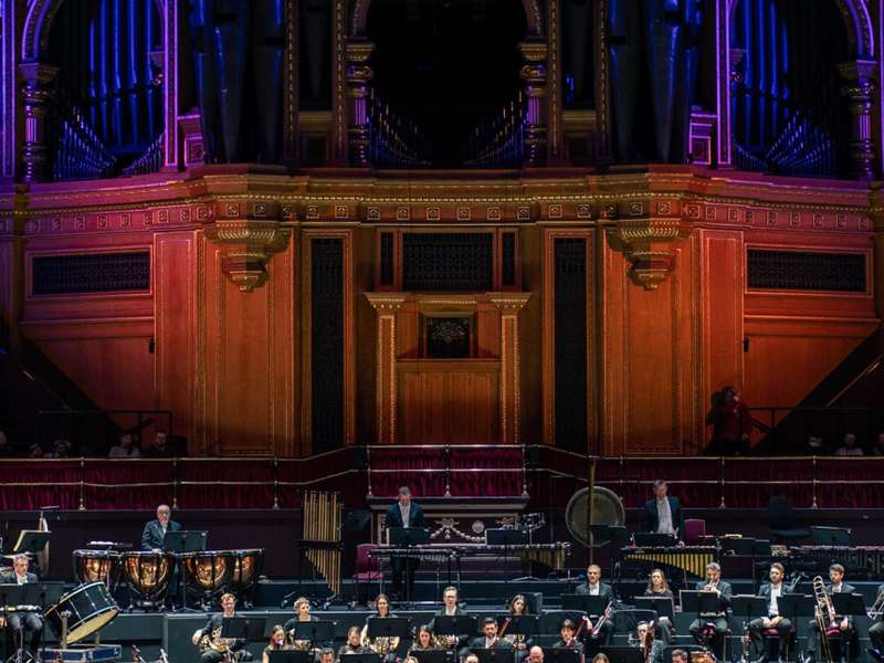 Joe Hisaishi at the Royal Albert Hall | &copy; Tim Lutton