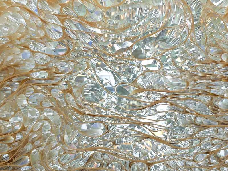 Tara Donovan | Courtesy Pace Gallery, Tokyo