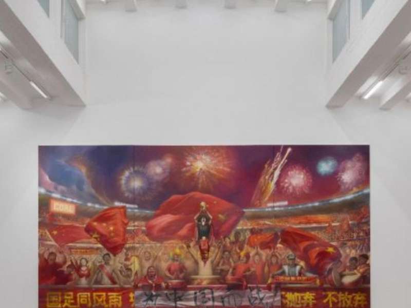 Wang Xingwei: New Works | Courtesy Galerie Urs Meile