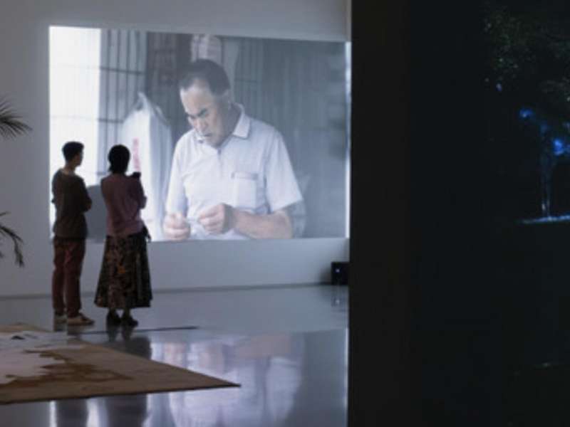 Cao Shu, Yao Qingmei, Yin Yunya: Lie Between | Courtesy ShanghART Beijing