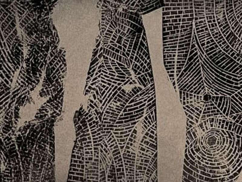 Atefeh Majidi Nezhad, Revision The Wall Series, WALL 3, 2023 | Courtesy &copy; the Artist
