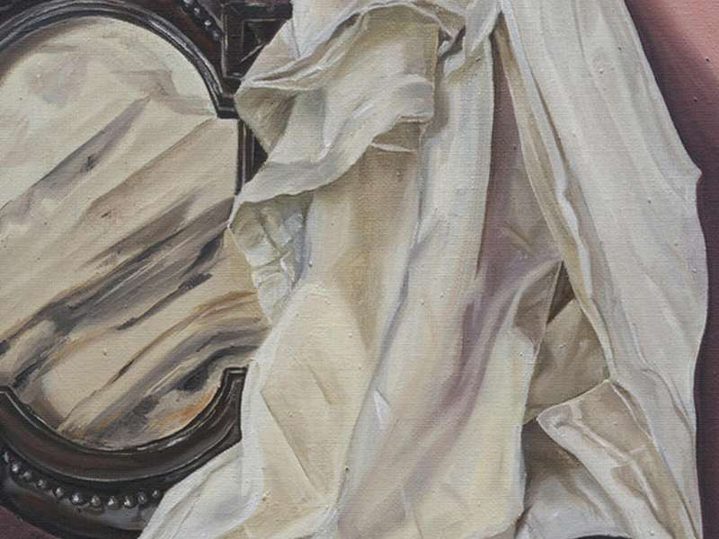 Yasmine Al Awa, THrOne, 2023 | Courtesy the Artist and Ayyam Gallery