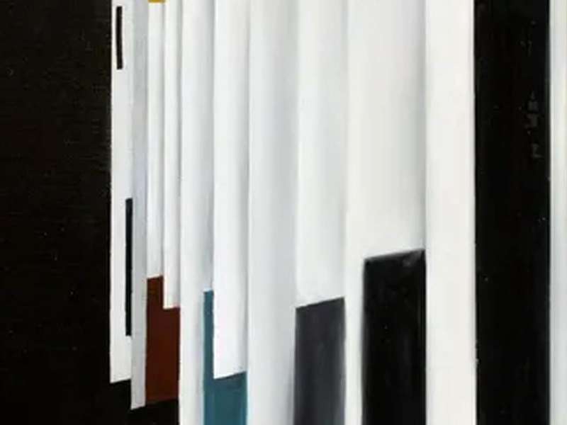 Tan Mu, Web, 2021, Oil on linen, 46 &times; 61 cm | Courtesy Arario Gallery