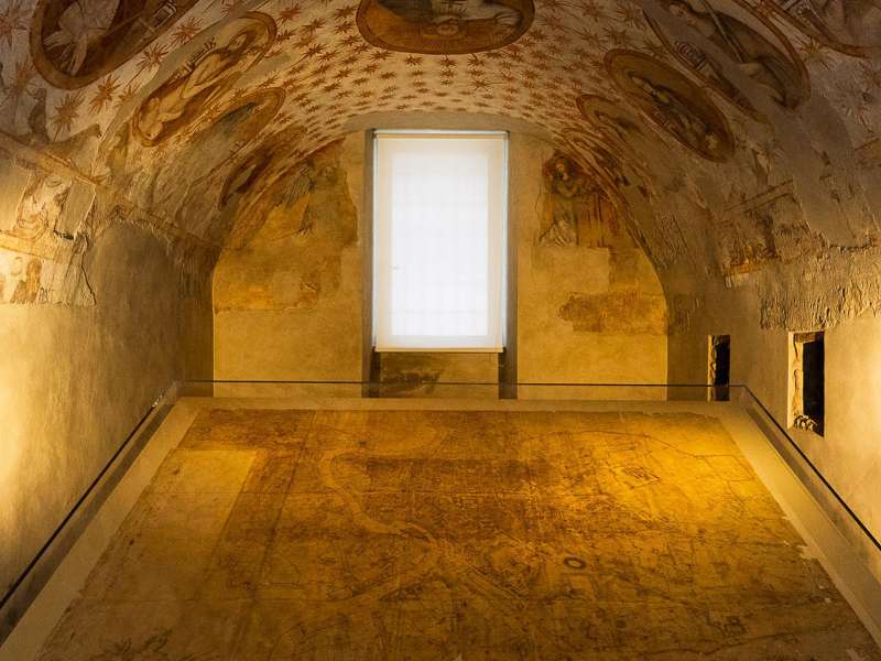 Cultura in cantiere. Palazzo San Felice, Giovanni Battista Nolli disegna Roma | Photo: A. Sbaffi, E. A. Minerva, R. Marino | Courtesy Ministero della Cultura