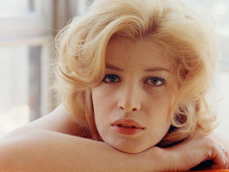 Sergio Strizzi, Monica Vitti, 1960 | &copy; Sergio Strizzi