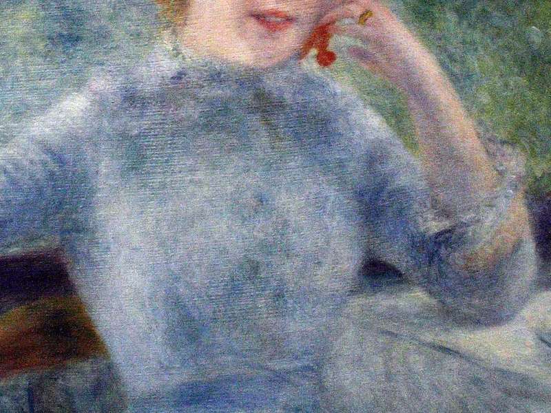 Auguste Renoir, Alphonsine Fournaise, 1879, Mus&eacute;e d'Orsay, Don D. David-Weill, 1937 | &copy; Mus&eacute;e d&rsquo;Orsay, Dist. RMN-Grand Palais / Patrice Schmidt
