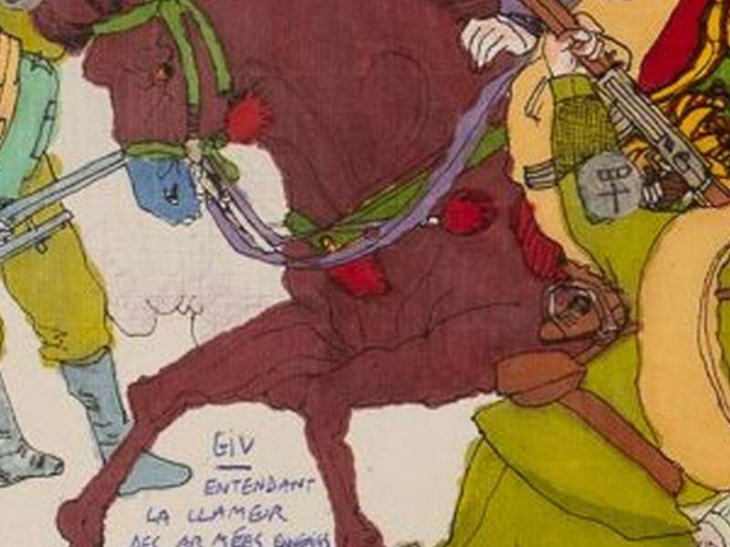 Bady Dalloul: Self-portrait with a cat I don&rsquo;t have | Courtesy Jameel Arts Centre