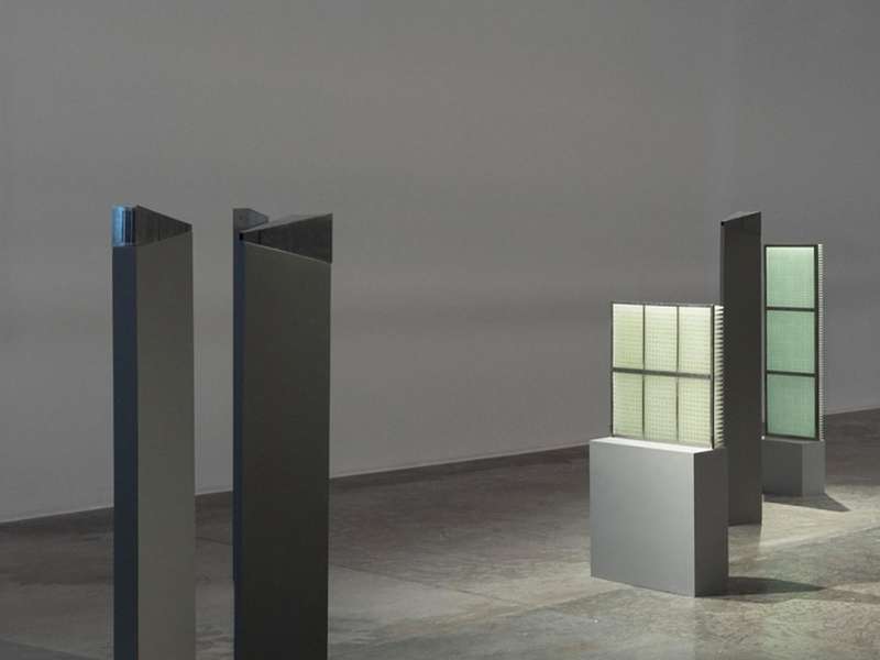 Nazgol Ansarinia, Instruments of Viewing and Obscurity | Courtesy Green Art Gallery, Dubai, 2025