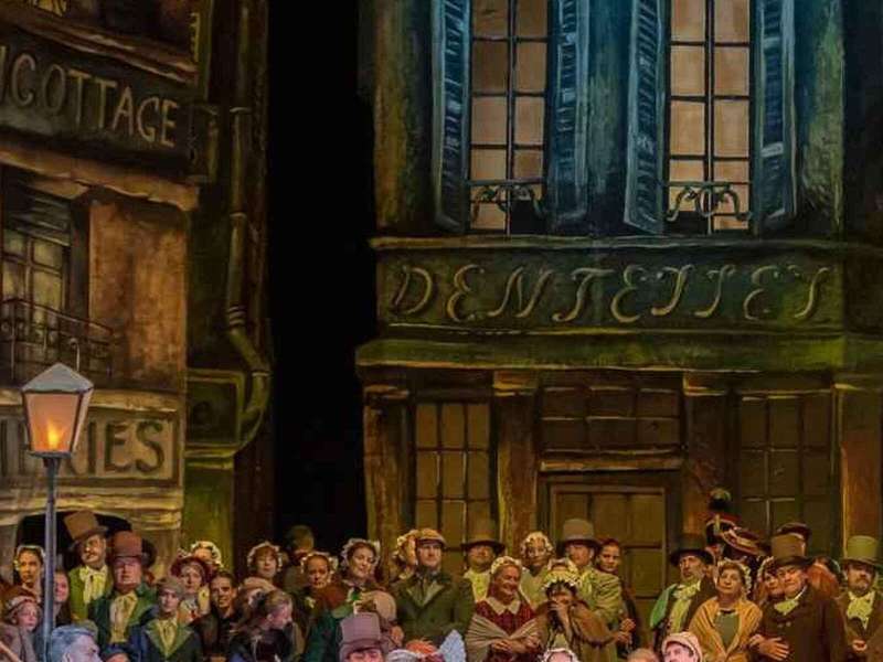 La Boh&egrave;me di Giacomo Puccini | Courtesy &copy; Dubai Opera