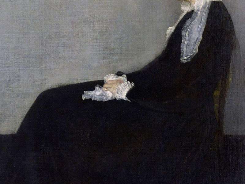 James Abbott McNeill, Whistler's Mother (Arrangement in Grey and Black No.1), 1871, Mus&eacute;e d&rsquo;Orsay, Paris, France | Courtesy Tate Britain