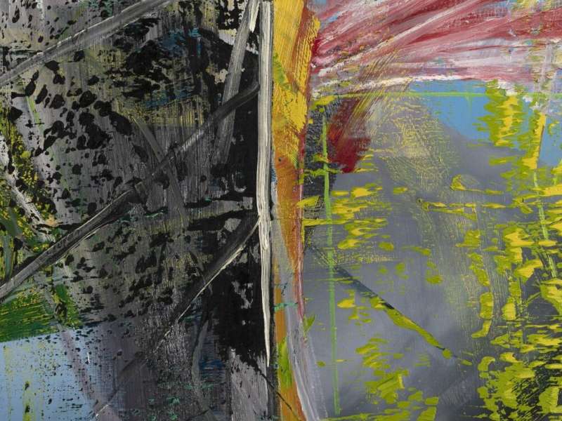 Gerhard Richter, Carota (M&ouml;hre), 1984, Olio su tela, 200 &times; 160 cm, Fondation Louis Vuitton, Paris, CR 558-2 | &copy; Gerhard Richter 2025